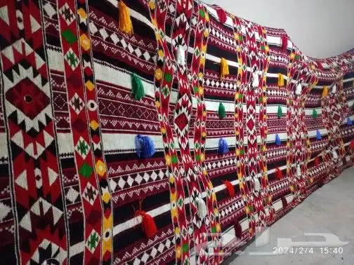 تفصيل الخيام الملكي والعادي فك وتركيب الخيام تلبيس الخيام ال 9