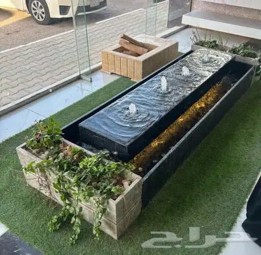 تنسيق حدائق القصيم 4