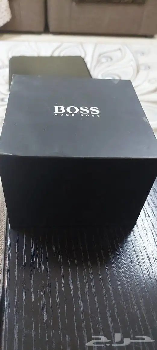 New Boss Chronograph Watch in Box priced at 1600 Riyals 2