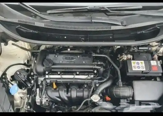 مكينه اكسنت كيا ريو شيراتو شد بلد نظيفه 2012-2018 0