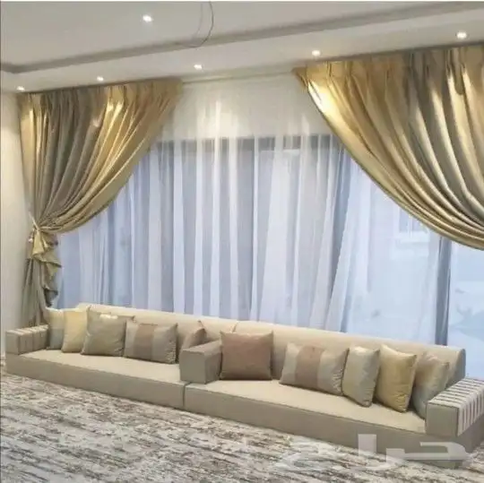 تنجيد كنب تفصيل عربي ركب ستاره مكه كامل مع التوصيل 1