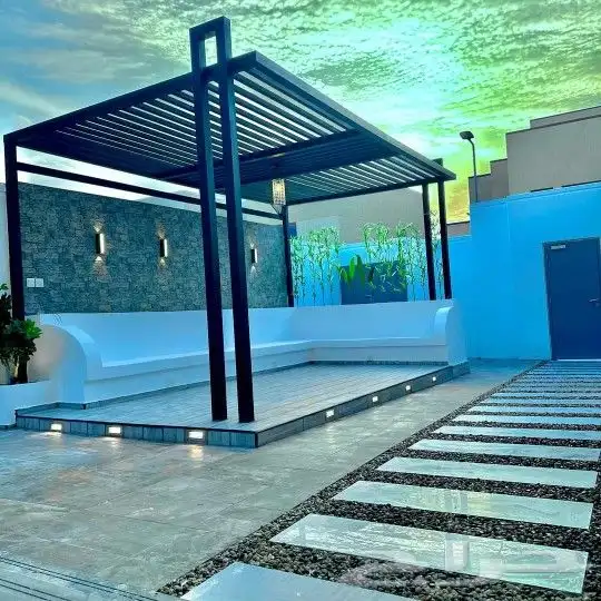 تنسيق حدائق وتصميم ملاعب 6