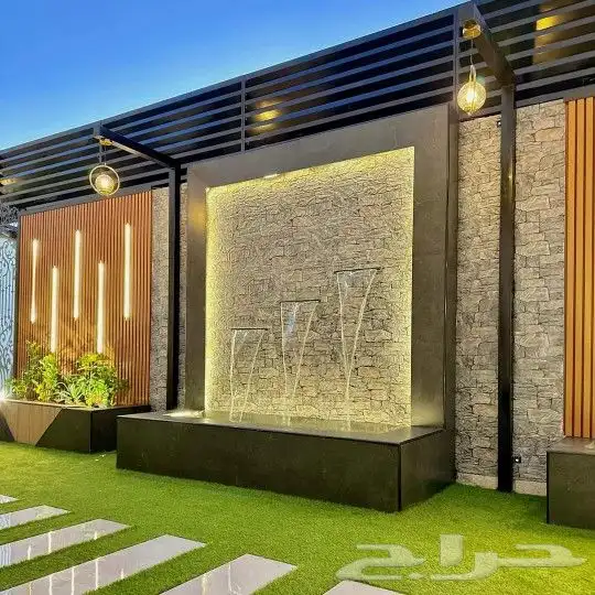 تنسيق حدائق وتصميم ملاعب 5