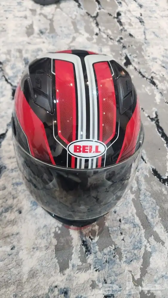 خوذة ريس من شركة BELL الاصلية 2
