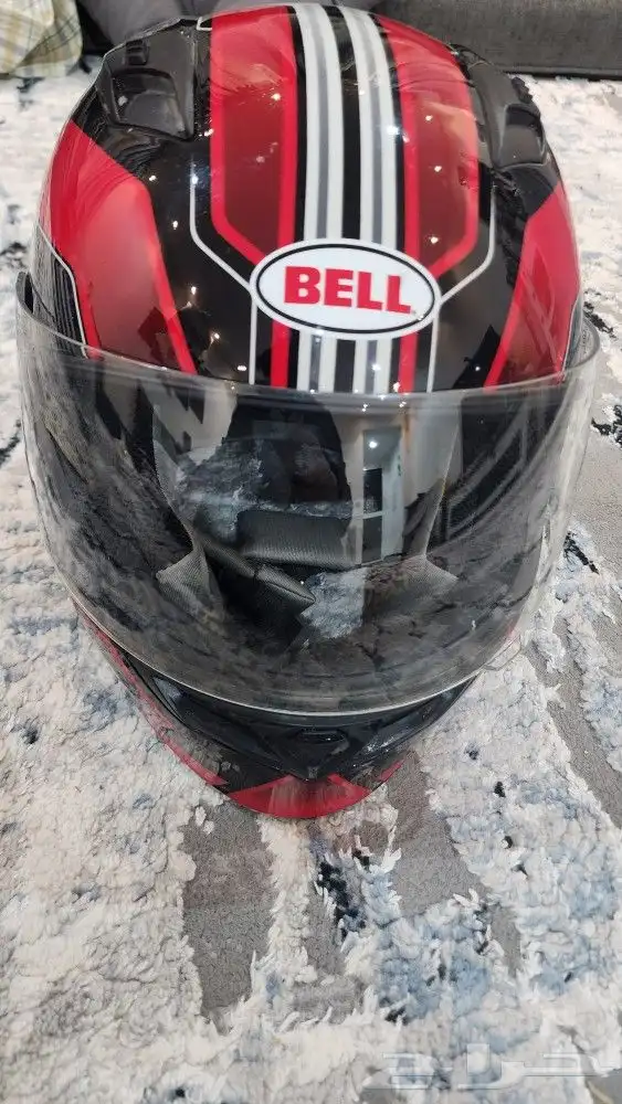 خوذة ريس من شركة BELL الاصلية 1