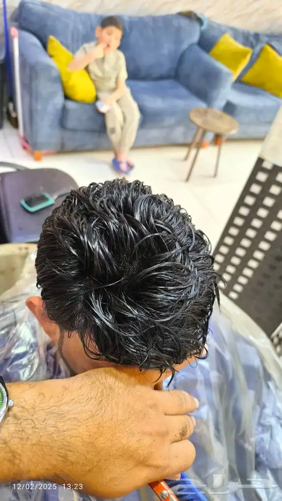 باروكة للرجال باروكه شعر طبيعي 0