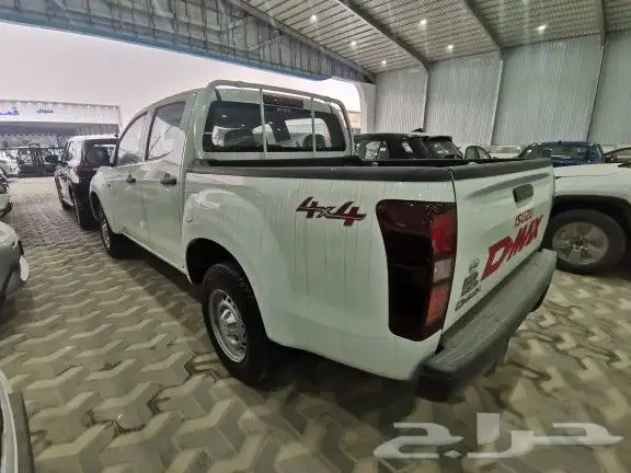 ايسوزو بكب غمارتين دبل 4x4 وبدون دبل 3