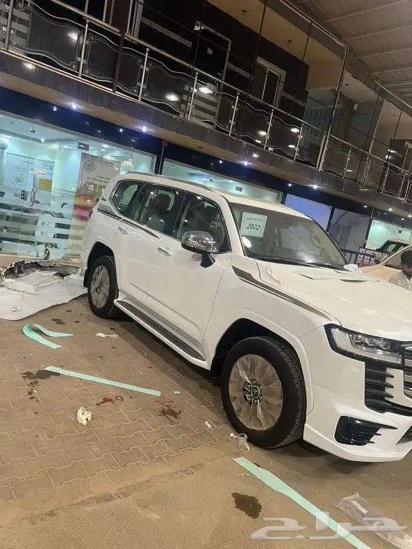 ابو امجد لترهيم لاندكروزر 2022 الا 2024 5