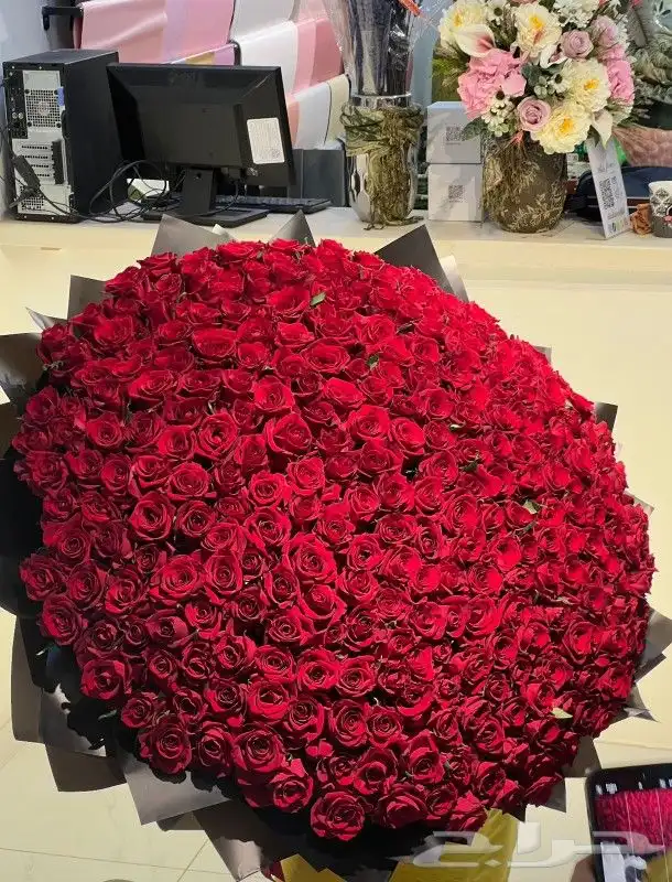تنسيقات ورد اخضر اليوم الوطني السعودي عيد الحب 9