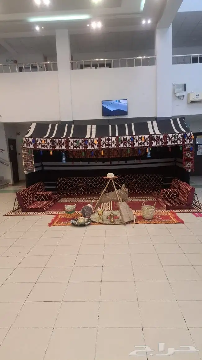 تأجير بيت شعر وديكورات 5