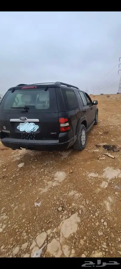 جيب فورد اكسبلورر نظيف 2010 بإسمي وكالة للبيع 10