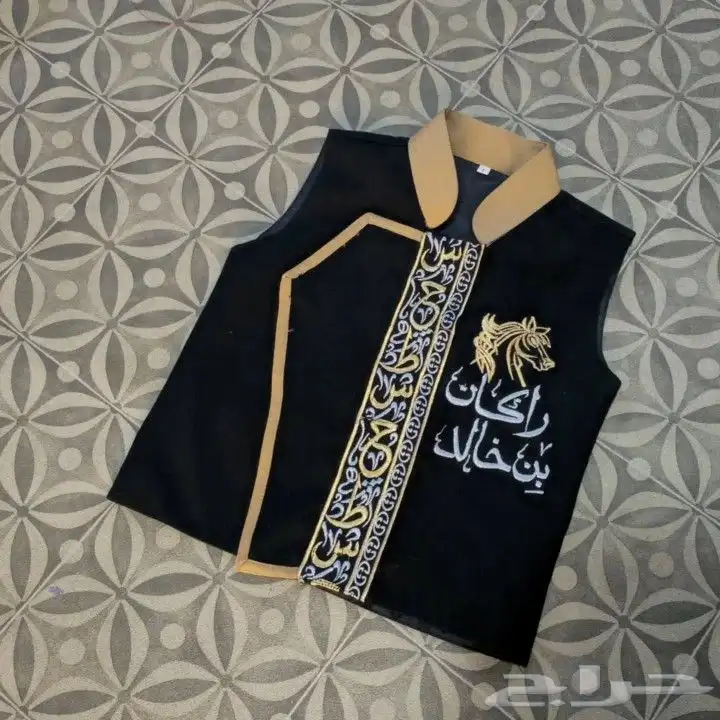 دقلات بشت سديري محازم راقيه خامه مضمونه فساتين مطرزه   ال 1