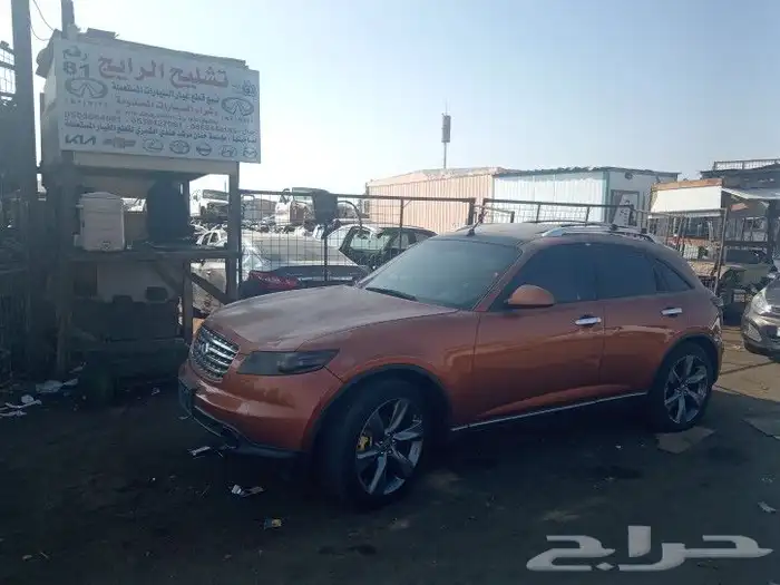 انفنتي FX35 2006 البيع تشليح قطع غيار 1