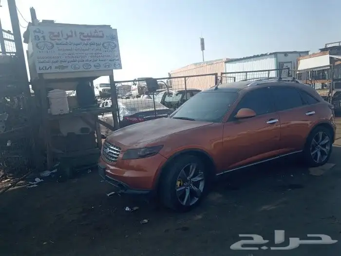 انفنتي FX35 2006 البيع تشليح قطع غيار 3