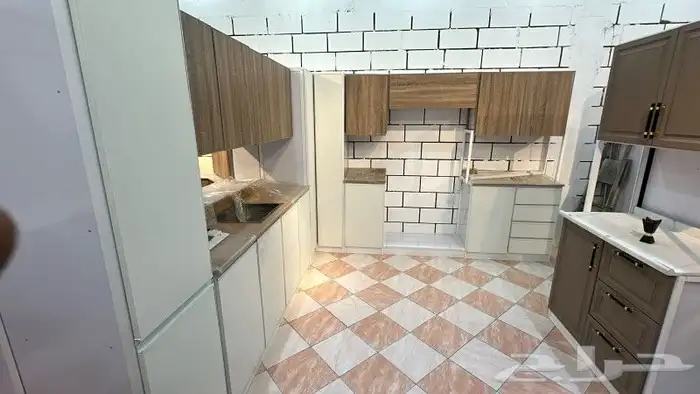 دولاب مطبخ جاهز جديد 0