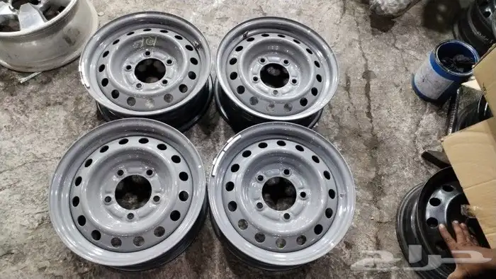 جنوط حديد جيب هلل جديد اصلي وكاله مقاس 16 0