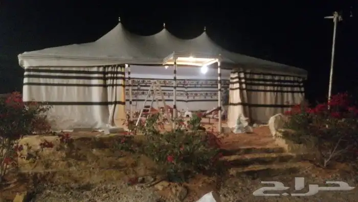 تفصيل الخيام الملكي والعادي فك وتركيب الخيام تلبيس الخيام ال 3