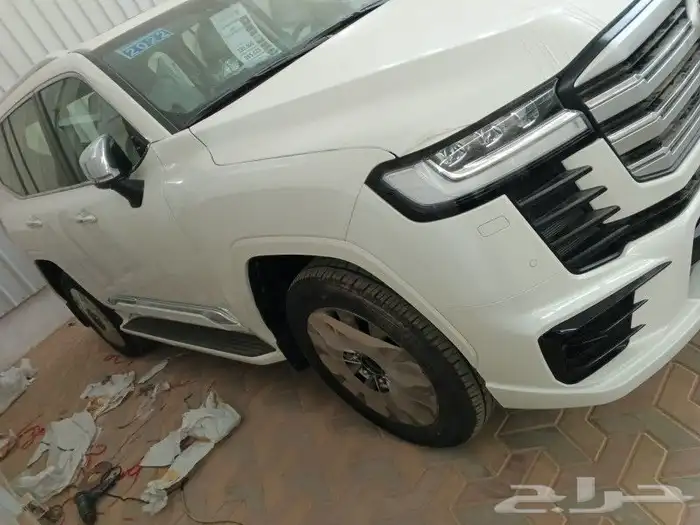 ابو امجد لترهيم لاندكروزر 2022 الا 2024 14