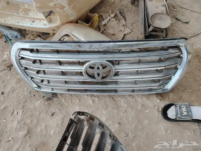 شبك وجناح لاندكروزر وشبك شاص 1