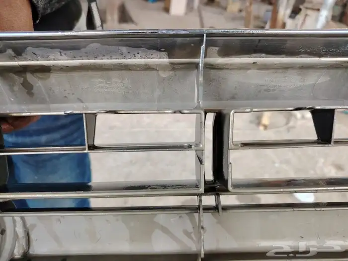 شبك وجناح لاندكروزر وشبك شاص 3