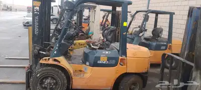 رافعات شوكية للايجار اليومي والشهري 0