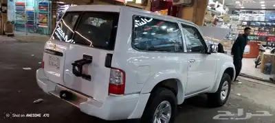 ترهيم باترول ربع 2004 رفارف وصدامات واسطبات قطع نيسان باترول 0