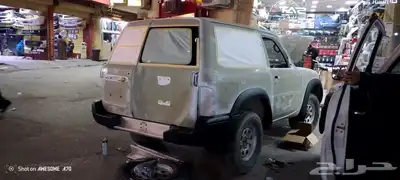 ترهيم باترول ربع 2004 رفارف وصدامات واسطبات قطع نيسان باترول 15