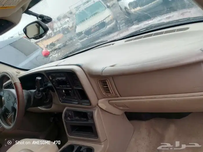 شفرله جمس تاهو موديل 2005 4