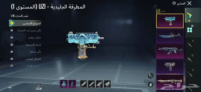 حساب ببجي مميز للبيع 14