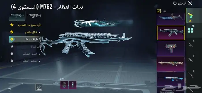 حساب ببجي مميز للبيع 2