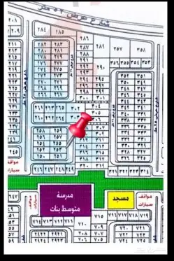مخطط الرياض جدة نص ارض 0