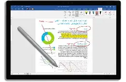لاب توب تاتش Microsoft surface book 4