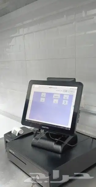 جهاز كاشير لقيمات كاشير حلويات كاشير مطعم كاشير تموينات 0