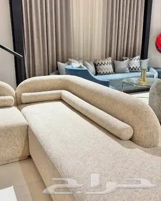 تفصيل كنب صاله كنب غرفة جلوس جدة 9