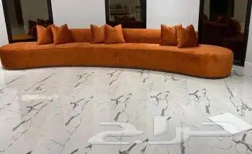 تفصيل كنب صاله كنب غرفة جلوس جدة 4