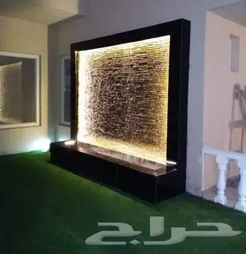 عمل شلالات مائيه 9