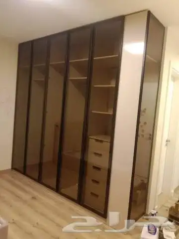 اثاث غرف النوم تفصيل دولاب ملابس فك تركيب ديكور محلات وطاولا 1