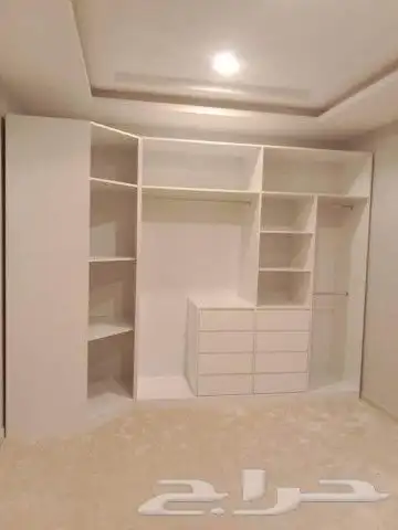 اثاث غرف النوم تفصيل دولاب ملابس فك تركيب ديكور محلات وطاولا 0