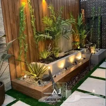عمل شلالات مائيه 3