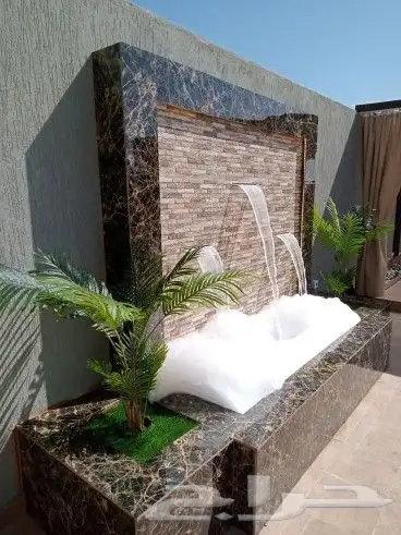 عمل شلالات مائيه 8