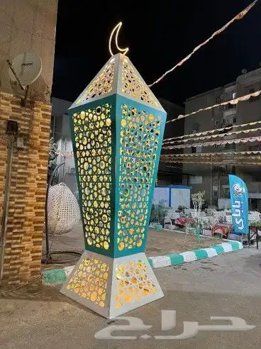 عربات .ستاندات .ديكورات رمضانية 7