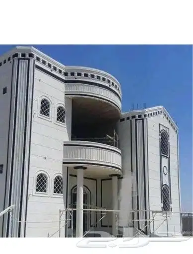 ديكورات خارجي سمنت الرياض وبطحاء الرياض 5
