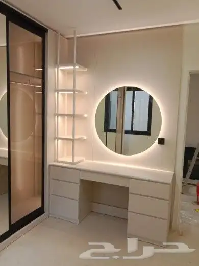 اثاث غرف النوم تفصيل دولاب ملابس فك تركيب ديكور محلات وطاولا 3