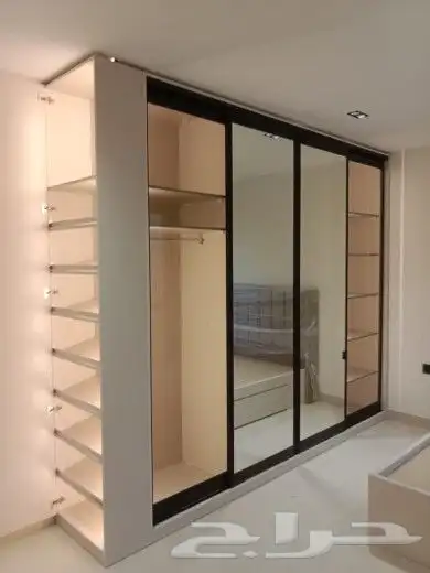 اثاث غرف النوم تفصيل دولاب ملابس فك تركيب ديكور محلات وطاولا 6