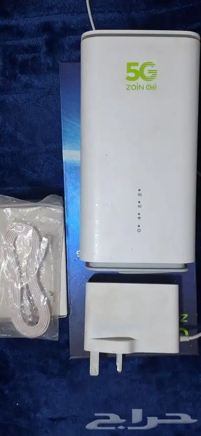 رواتر زين 5g معا كل اغراضه 0