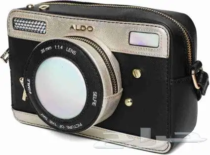 شنطة بناتي على شكل كاميرا ماركة Aldo 0