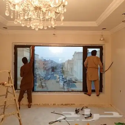 المنيوم ابواب شبابيك حناجر بالكونات سوي حنا جدة كلو 14 13