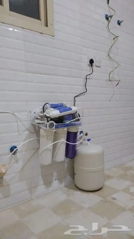 تغيير وتركيب فلاتر فلتر مياه النسيم الملز السلي الربوة مهدية 2