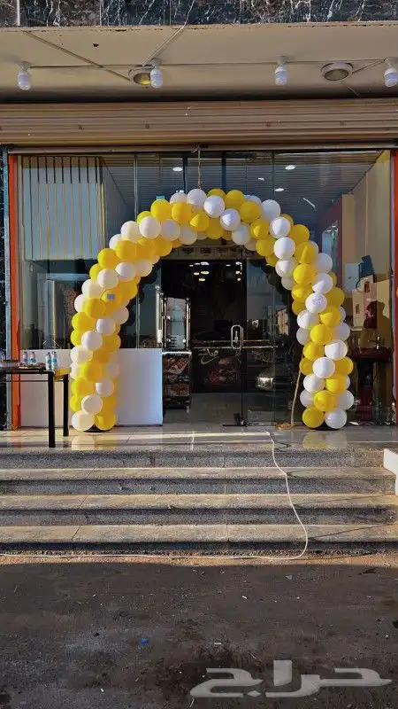 بلونات راقصه واقواس بلونات للأيجار 8