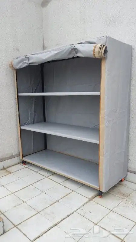 دولاب تخزين عزبة دواليب ارفف 2